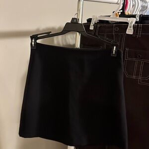 Dynamite clothing black mini skirt